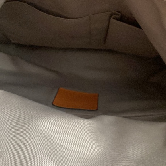 Coach Brown and Orange Women's Bag - Picture 10 of 13